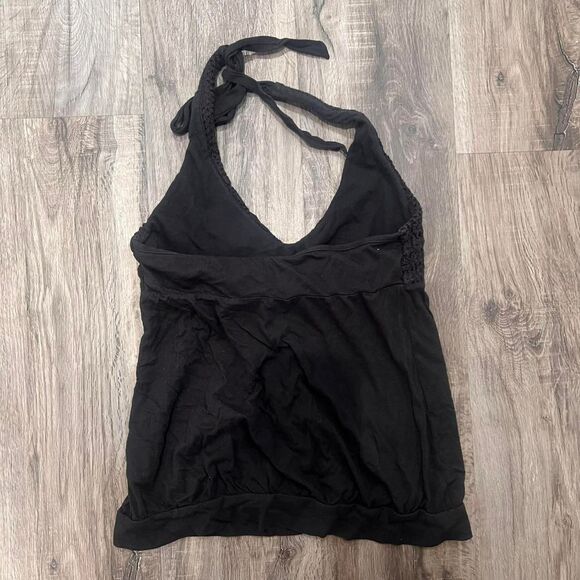 Y2K Victoria’s Secret Crochet Halter Bra Top - Picture 6 of 7